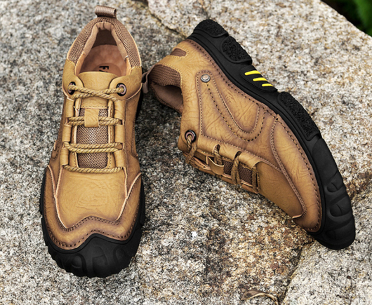 Zapatos Casuales de Cuero Personalizados con Suela Transpirable - Image 9