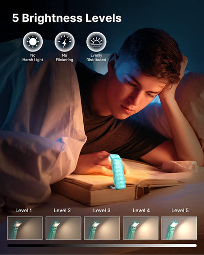 Lámpara de Lectura LED Plegable con Protección Ocular y Puerto USB - Image 12