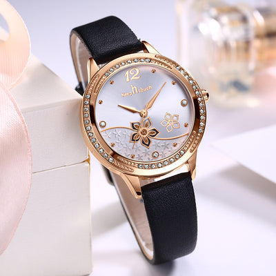 Reloj Floral Impermeable para Mujer - Diseño Trendy - Image 6
