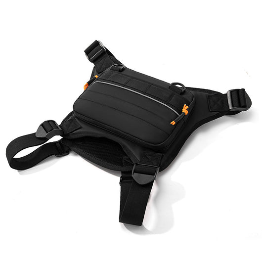Chaleco Funcional Deportivo con Bolsillos y Mochila Integrada para Viajes - Image 10
