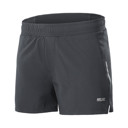 Pantalones Deportivos de Corte 3/4 con Doble Capa para Hombre - Primavera y Verano - Image 3