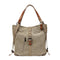 Bolso de Hombro Retro Estilo Simple Gran Capacidad