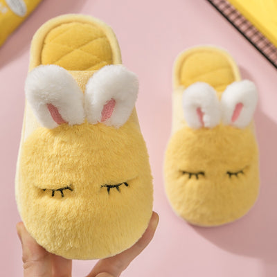 Pantuflas Peludas para Niños y Niñas - Cómodas Zapatillas de Algodón para Casa - Image 10