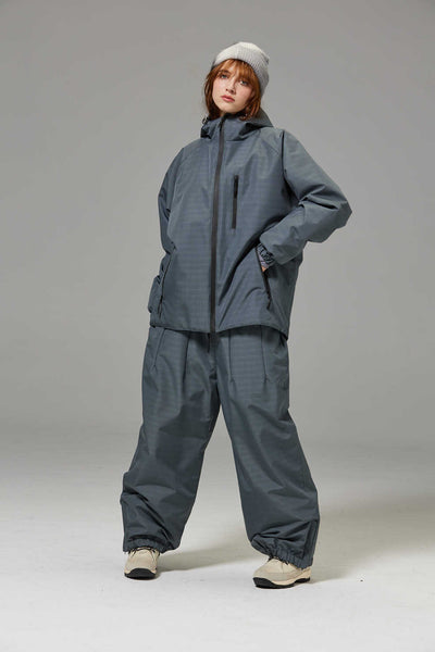 Conjunto de Traje de Esquí Unisex Impermeable y Cortavientos - Image 27