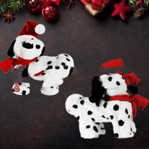 Perrito Navideño Bailarín con Movimiento de Cadera - Image 4