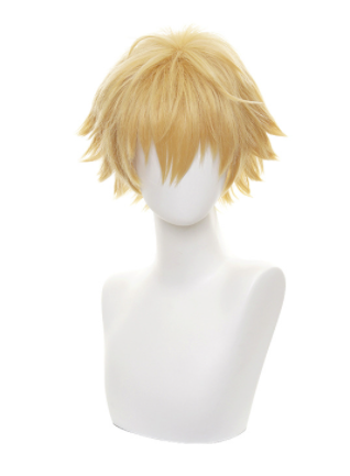 Peluca Rubia Corta para Cosplay y Disfraces - Image 8