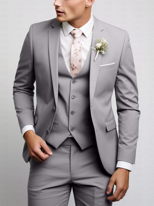 Traje Casual de Dos Botones - Versátil y Moderno - Image 9