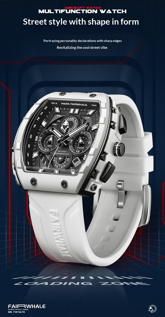 Reloj Multifunción Mark Fairwhale para Hombre - Image 10