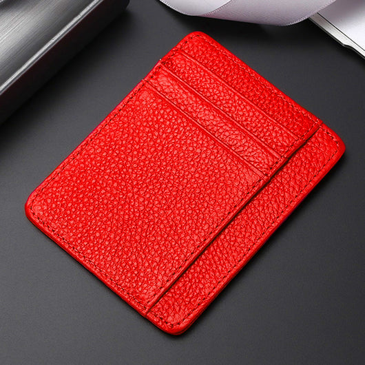 Cartera Minimalista de Cuero Genuino - Portacédulas Premium - Image 15