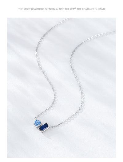 Conjunto de Joyas en Plata 925: Anillo, Collar y Aretes con Zafiro - Image 15