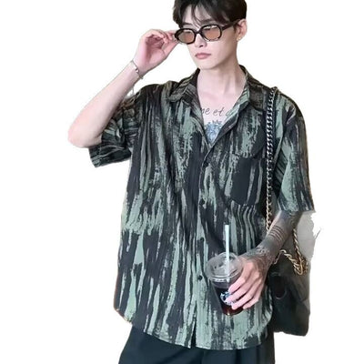 Playera Tie-dye Personalizada para Hombre - Diseño Tinta Exclusivo - Image 5