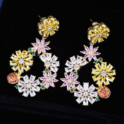 Aretes de Mariquita en Madera - Estilo Versátil para Mujer - Image 3