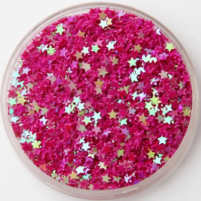 Parches de Uñas con Lentejuelas Estrella de 3mm - Image 6
