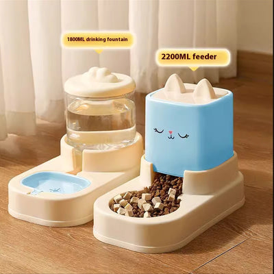 Comedero Automático con Dispensador de Agua para Gatos - Image 8