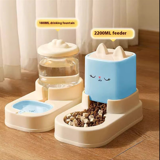 Comedero Automático con Dispensador de Agua para Gatos - Image 8