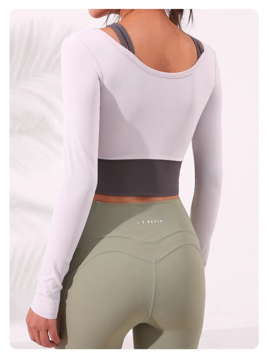Playera Deportiva de Manga Larga para Mujer - Running - Image 12