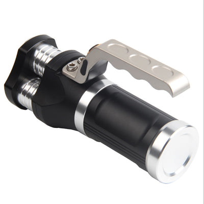 Linterna LED de Alta Potencia Recargable Stealth Angel SL2400 - Image 6