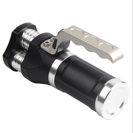 Linterna LED de Alta Potencia Recargable Stealth Angel SL2400 - Image 6