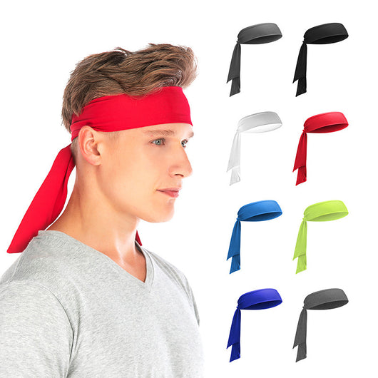 Banda Deportiva Elástica Anudada para Mujer - Turbante Fitness