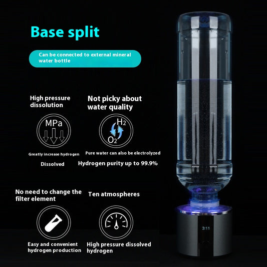 Vaso Generador de Agua Hidrogenada con Separación Electrolítica - Image 2