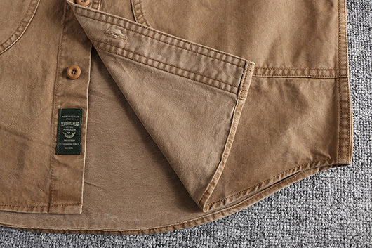 Camisa Casual Versátil para Hombre - Perfecta para Cualquier Ocasión - Image 9