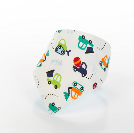 Babero Triangular Doble Capa para Bebé con Cierre de Presión - Image 23