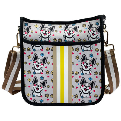 Bolsa Mensajero de Neopreno para Pasear Perros - Diseño Versátil - Image 9