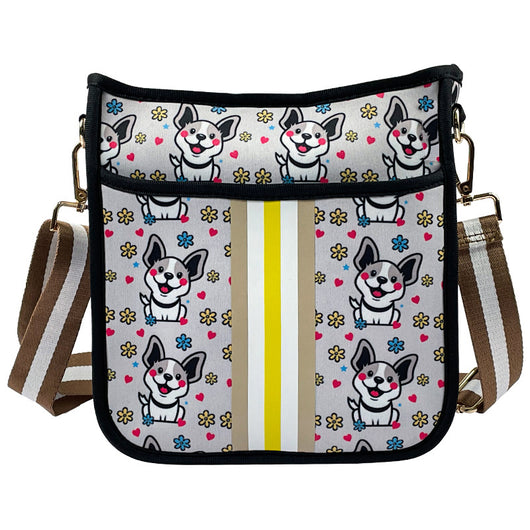 Bolsa Mensajero de Neopreno para Pasear Perros - Diseño Versátil - Image 9