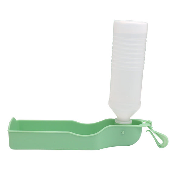 Fuente de Agua Portátil para Mascotas - Comedero Exterior