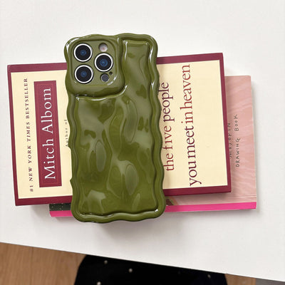 Funda para Celular con Efecto Agua y Color Sólido - Image 18