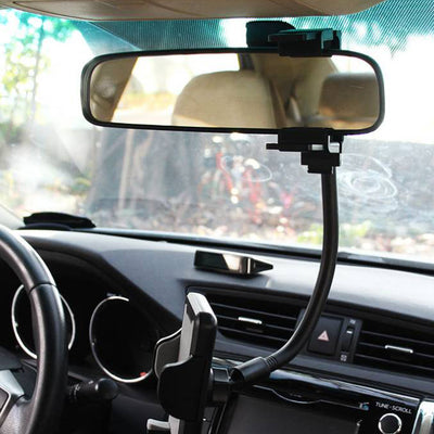 Soporte Magnético para Espejo Retrovisor - Sostenedor de Teléfono Vehicular - Image 5