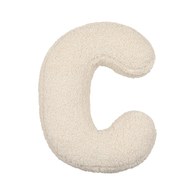 Almohada de Letras en Lana Merino para Niños - Comodidad y Descanso Suave - Image 8