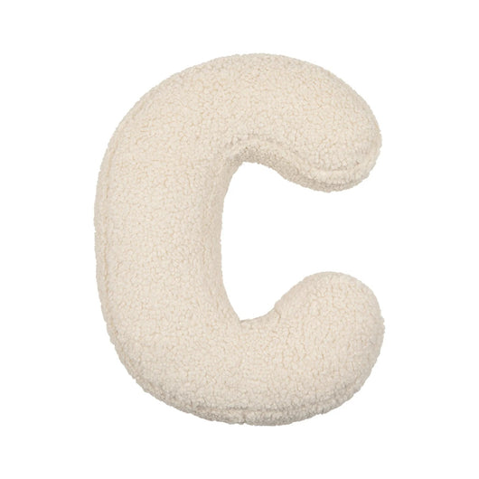 Almohada de Letras en Lana Merino para Niños - Comodidad y Descanso Suave - Image 8