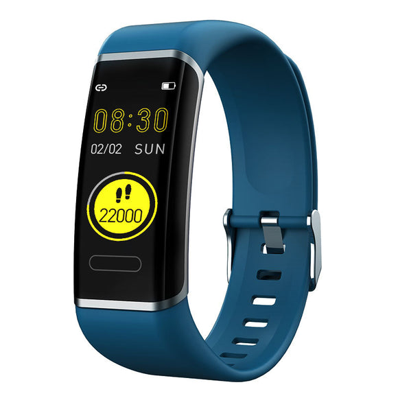 Pulsera Inteligente CT6 con Pantalla a Color y Sensor de Movimiento