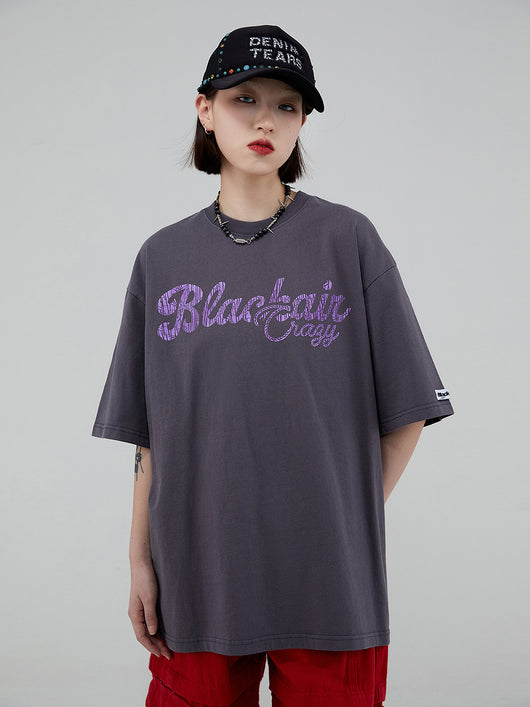 Camiseta Suelta de Manga Corta para Hombre - Image 2