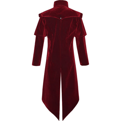Chaqueta Gótica Retro de Cuello Alto - Estilo Halloween Otoño Invierno - Image 2