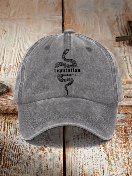 Gorra de Algodón Estampada Efecto Vintage Desgastado para Hombre - Image 21