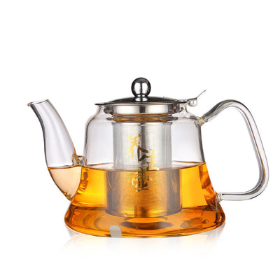 Hervidor de Vidrio para Cocina de Inducción - Resistente a Altas Temperaturas con Forro de Acero Inoxidable - Image 8