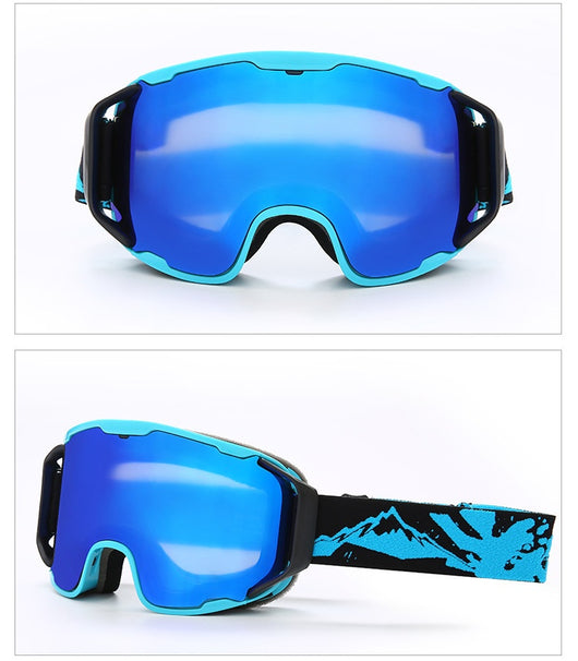 Gafas de Esquí Doble Lente Antivaho con Película Protectora - Image 35