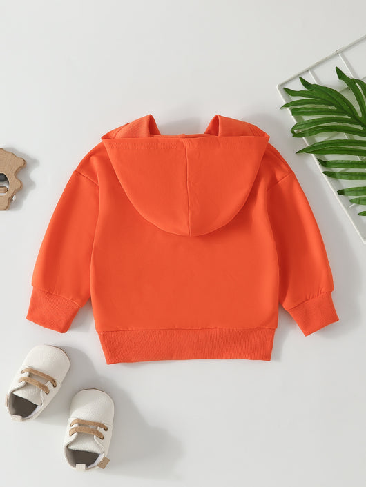 Sudadera Infantil con Cierre Medio Abierto en Colores Pastel - Image 37