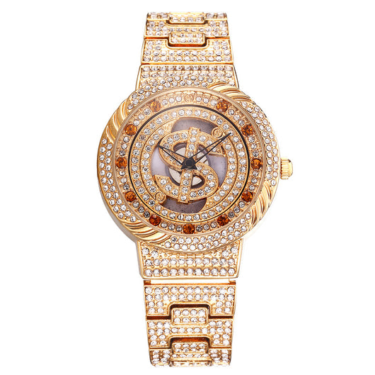Reloj Giratorio Impermeable Multicolor para Mujer con Movimiento de Cuarzo - Image 8