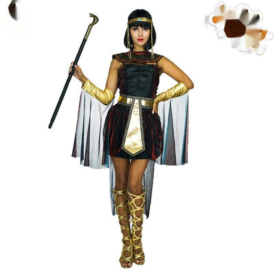 Disfraz de Cleopatra para Mujer - Atuendo de Fiesta Halloween - Image 5
