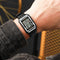 Reloj Deportivo Retro Rectangular Resistente al Agua con Pantalla Luminosa