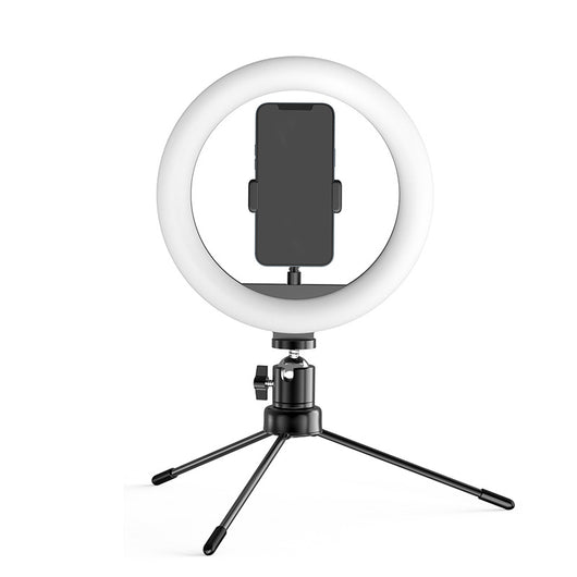 Trípode Soporte para Teléfono y Tablet 10" con Luz LED para Contenido - Image 7