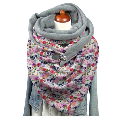 Babero Largo de Calavera Estampada para Bebé - Diseño Halloween - Image 6