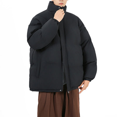 Chaqueta Gruesa de Algodón para Invierno - Estilo Casual para Parejas - Image 13