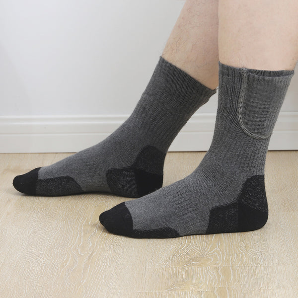 Calcetines Térmicos con Calefacción USB - Calentadores de Pies Eléctricos