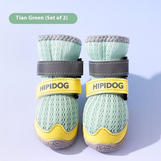 Botas Protectoras para Perros Verano Transpirables Antiescaldaduras - Image 7
