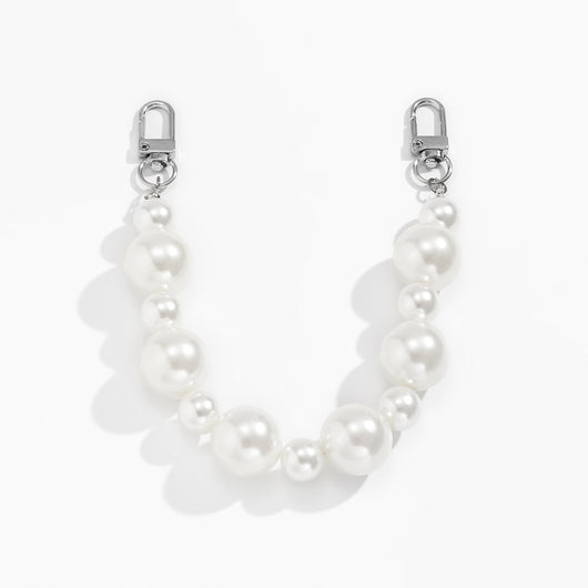 Cadena para Bolso con Perlas Imitación y Cuentas Mixtas Ajustables - Image 10