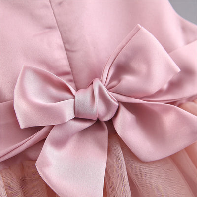 Vestido Infantil con Bordado Tridimensional para Niña - Image 11